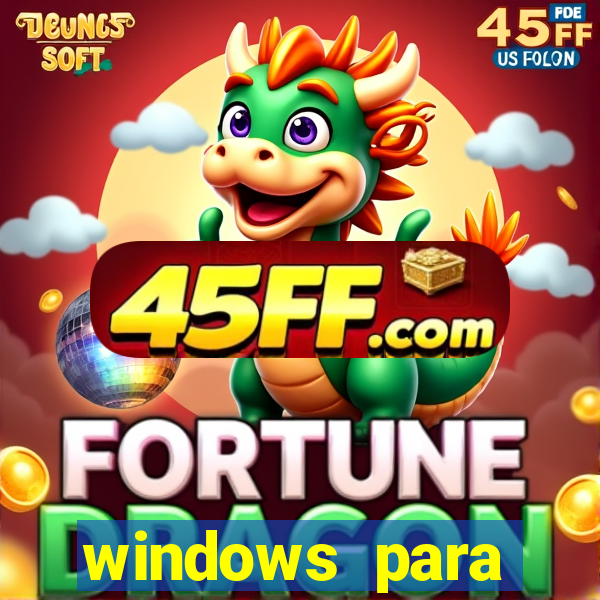 windows para android apk